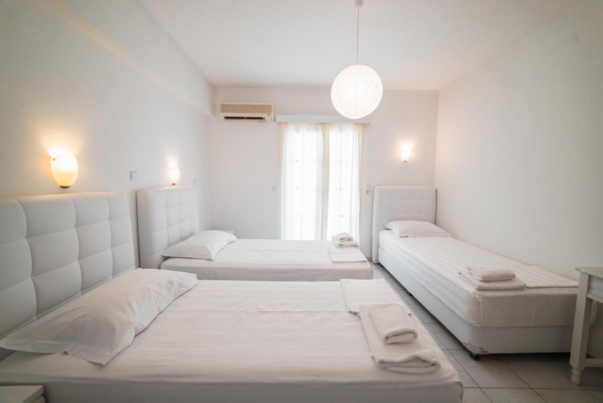 Hotel Sagterra Naxos City Экстерьер фото