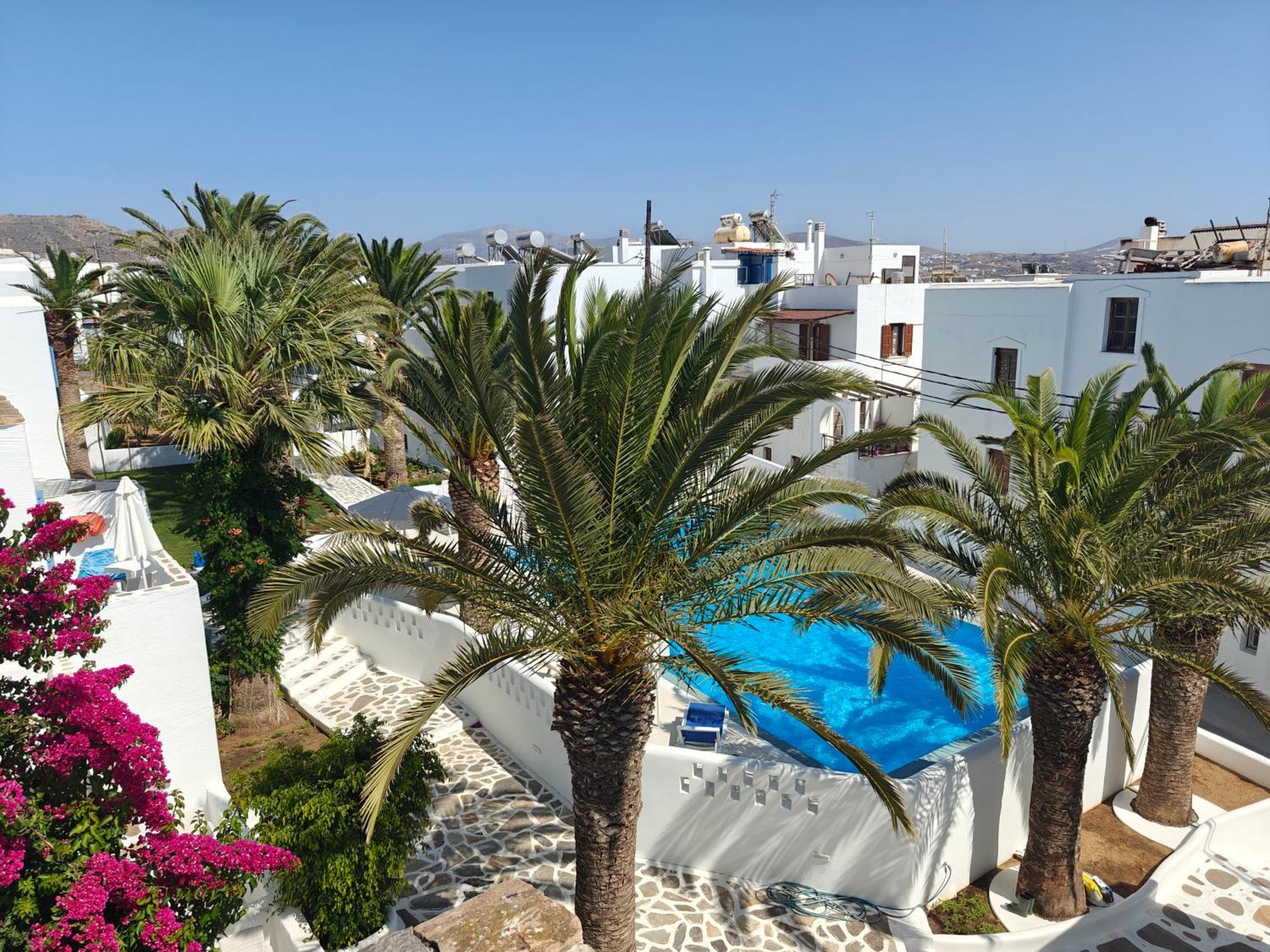 Hotel Sagterra Naxos City Экстерьер фото