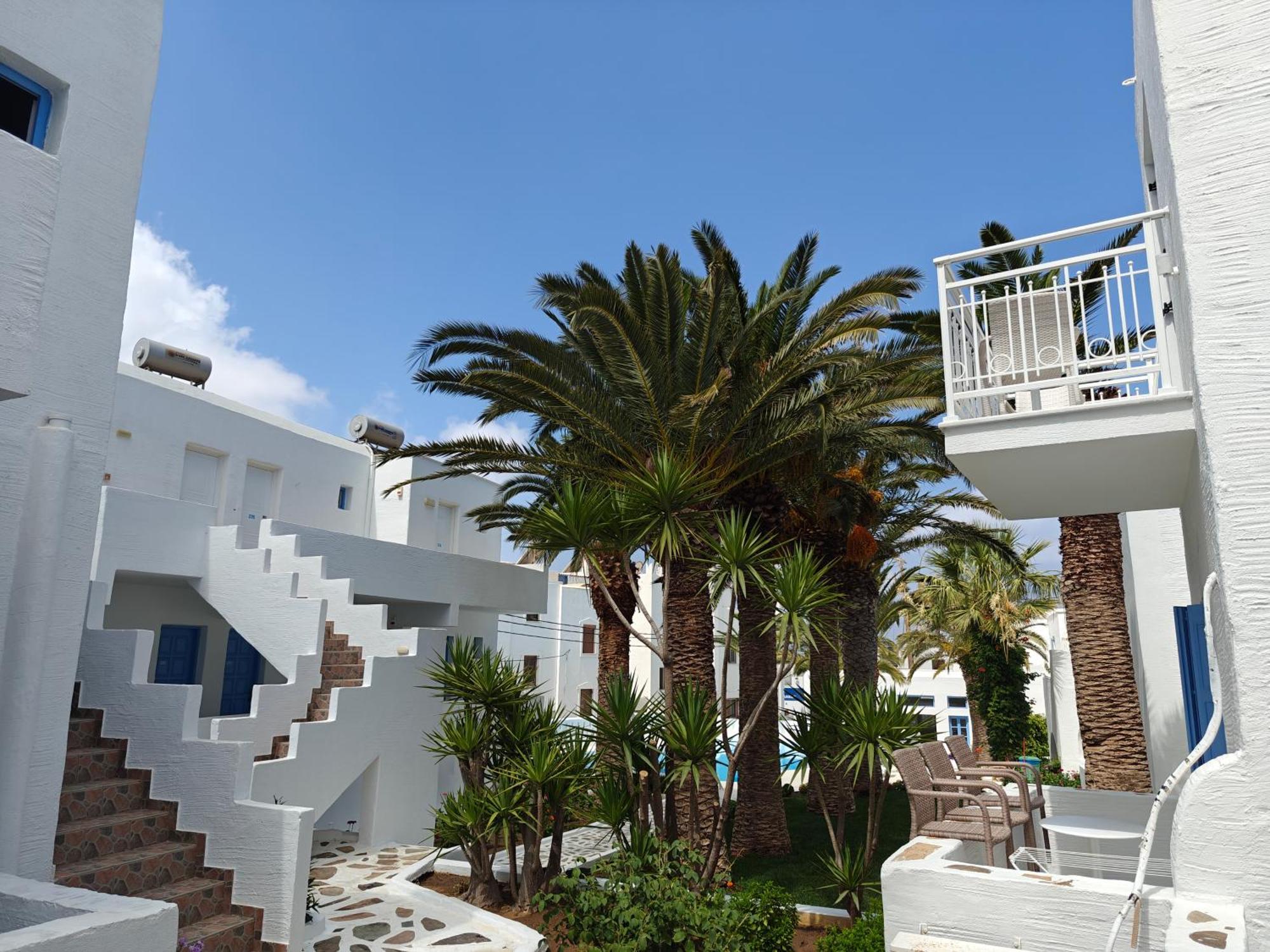 Hotel Sagterra Naxos City Экстерьер фото